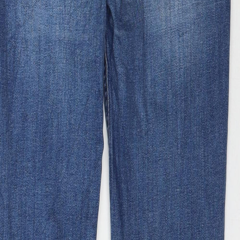 Amisu Womens Blue  Denim Skinny Jeans Size 27 in L31 in
