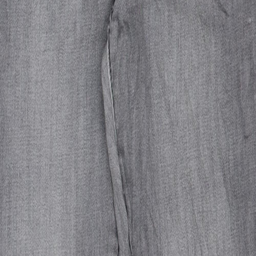 TALLY WEiJL Womens Grey  Denim Skinny Jeans Size 8 L31 in