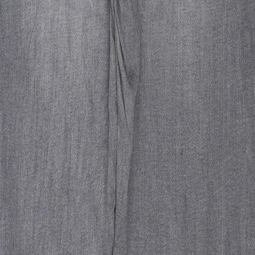 TALLY WEiJL Womens Grey  Denim Skinny Jeans Size 8 L31 in