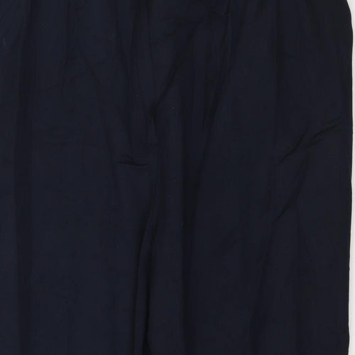 Preworn Womens Blue   Trousers  Size L L25 in