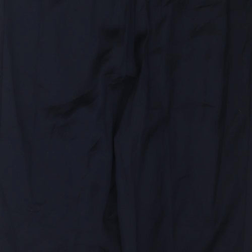 Preworn Womens Blue   Trousers  Size L L25 in