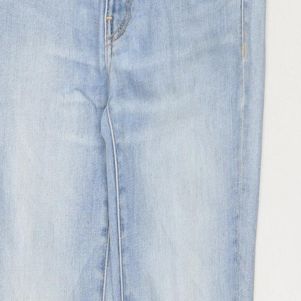 American Eagle Outfitters Womens Blue  Denim Skinny Jeans Size S L29 in