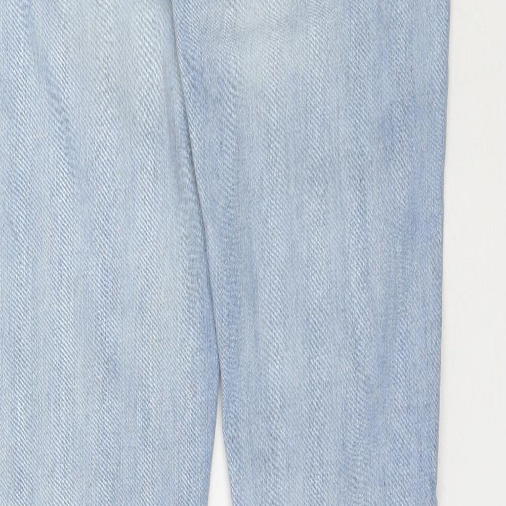 American Eagle Outfitters Womens Blue  Denim Skinny Jeans Size S L29 in