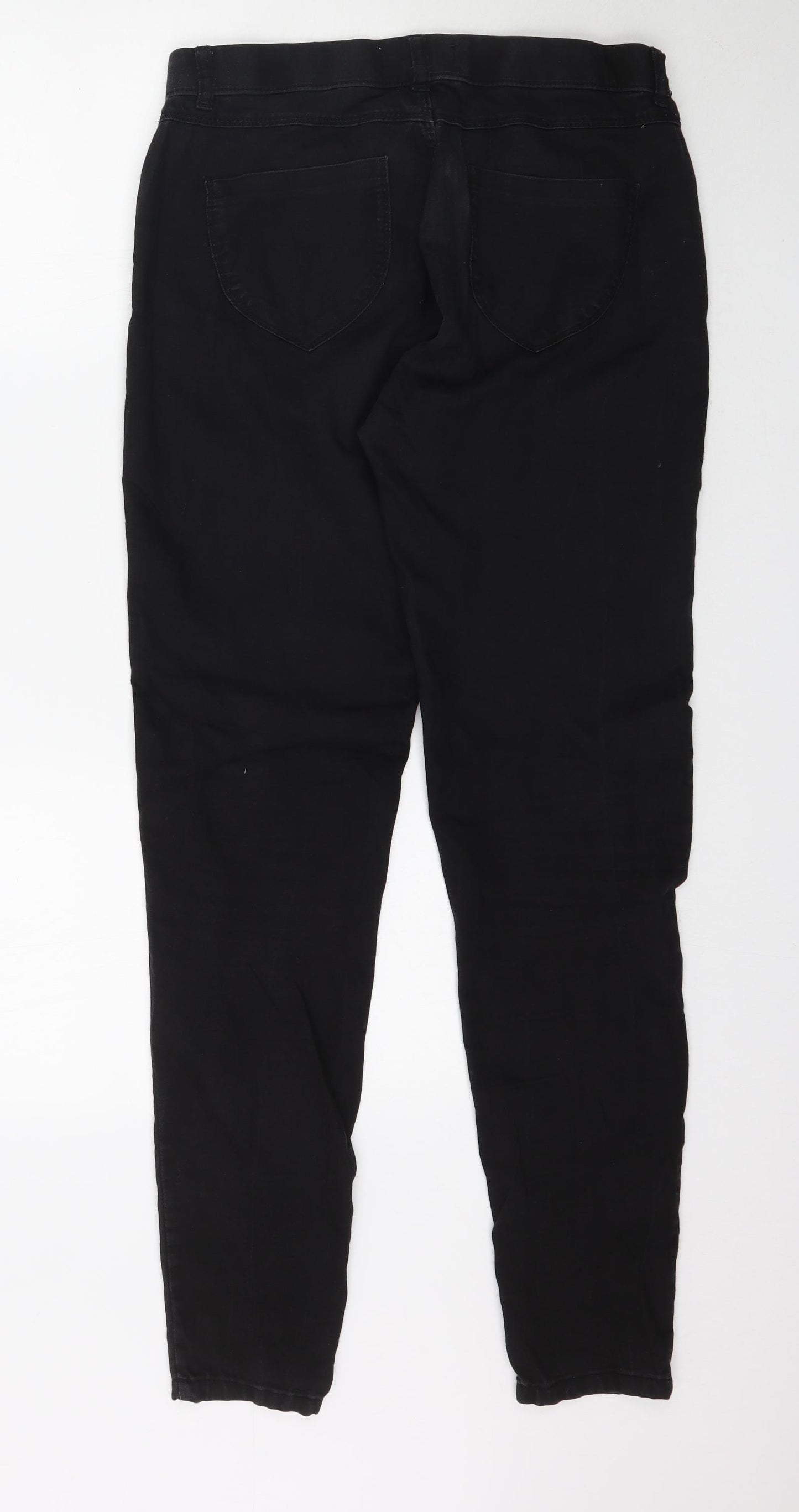 Dorothy Perkins Womens Black  Denim Jegging Jeans Size 12 L32 in - Eden