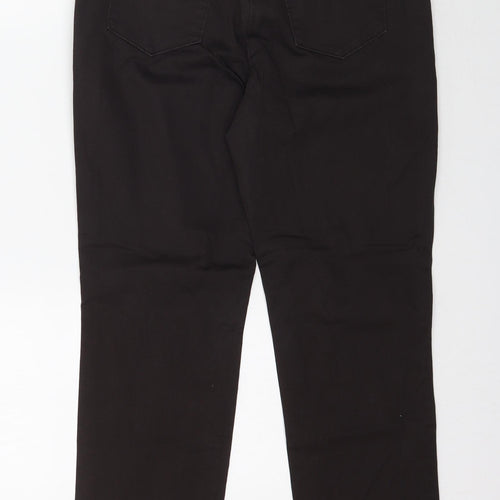 Marks and Spencer Womens Brown   Trousers  Size 10 L27 in