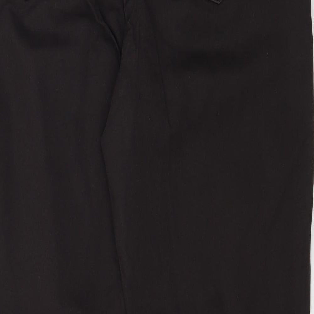 Marks and Spencer Womens Brown   Trousers  Size 10 L27 in
