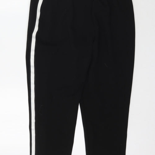 Papaya Womens Black   Trousers  Size 12 L25 in