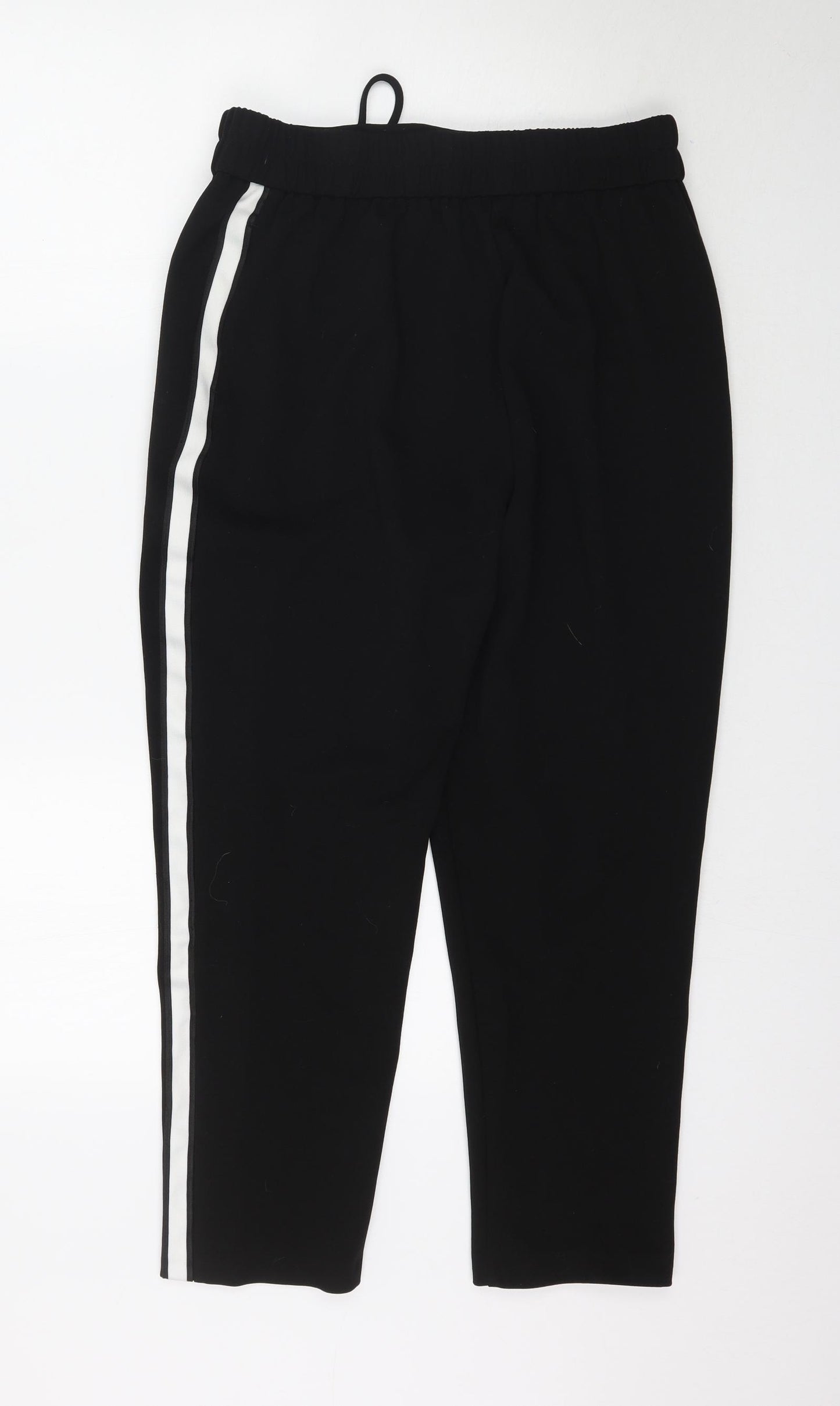 Papaya Womens Black   Trousers  Size 12 L25 in