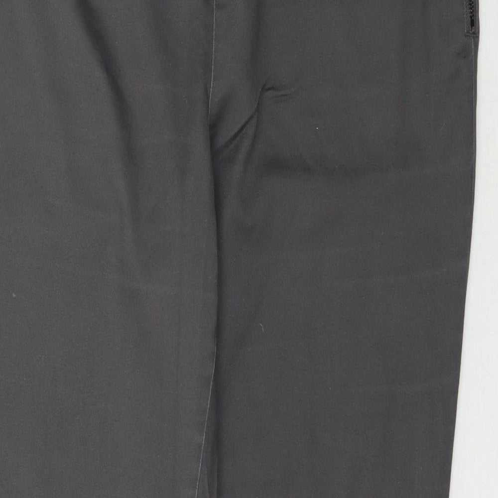 Wallis Womens Grey  Denim Skinny Jeans Size 14 L31 in