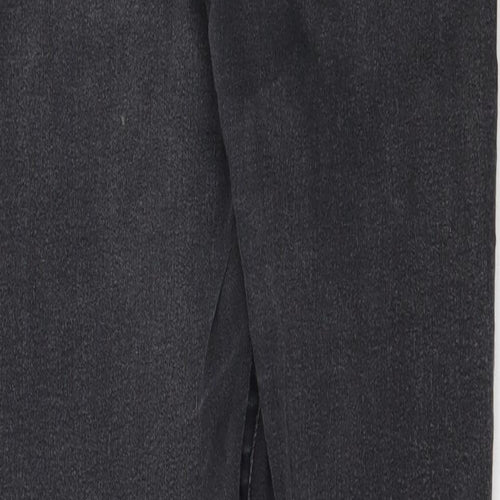 Topshop Womens Grey  Denim Skinny Jeans Size 28 in L30 in