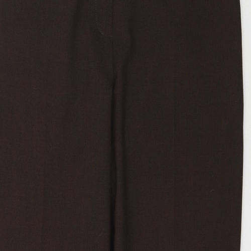 Marks and Spencer Womens Brown   Trousers  Size 14 L30 in