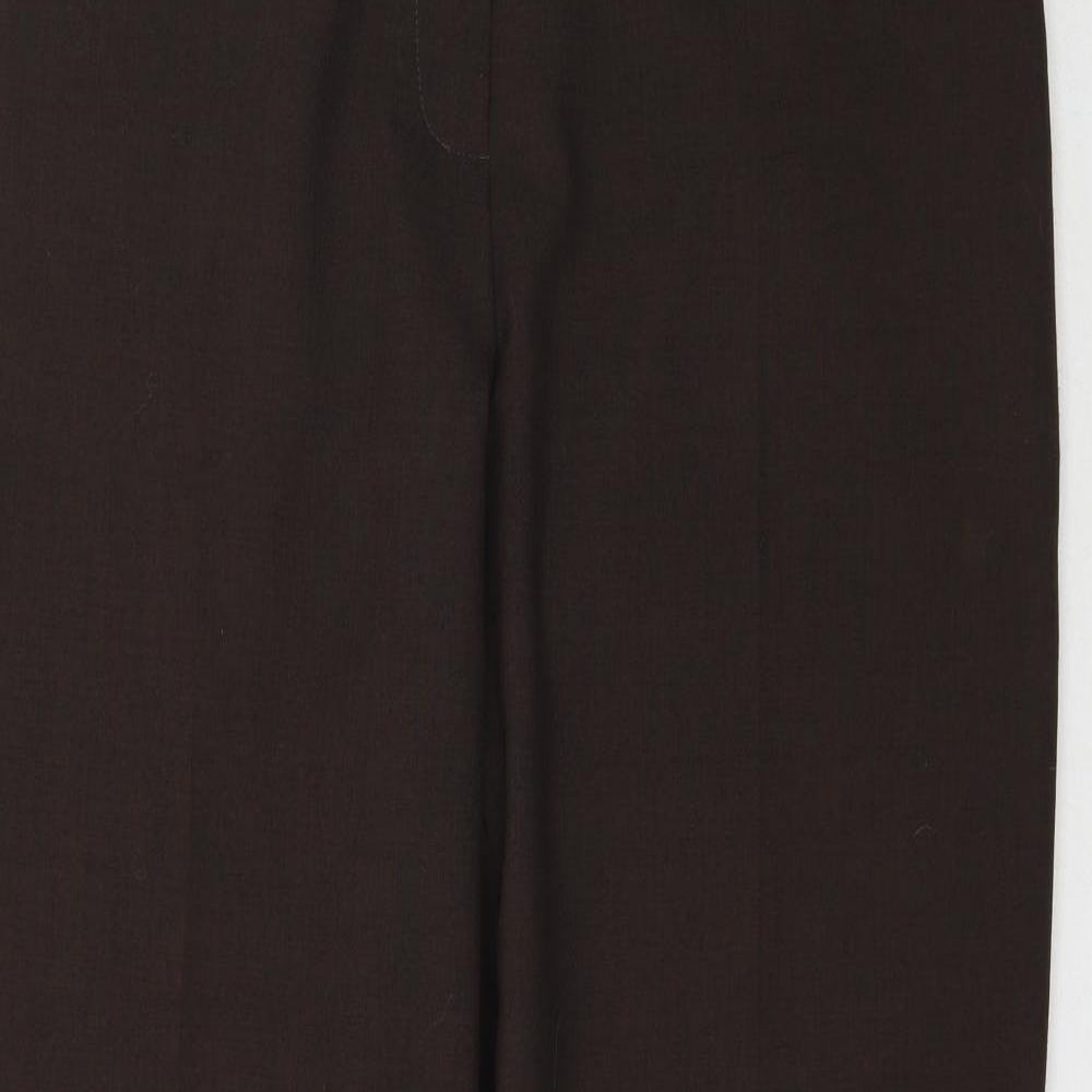 Marks and Spencer Womens Brown   Trousers  Size 14 L30 in