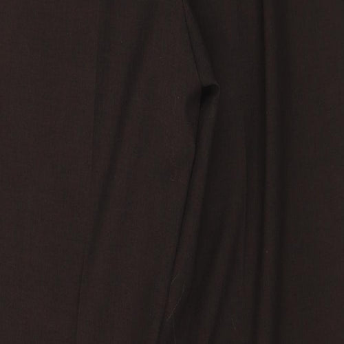 Marks and Spencer Womens Brown   Trousers  Size 14 L30 in