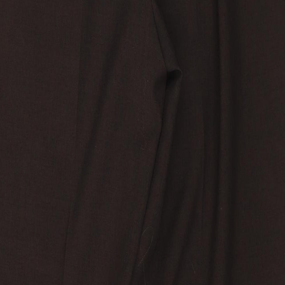 Marks and Spencer Womens Brown   Trousers  Size 14 L30 in