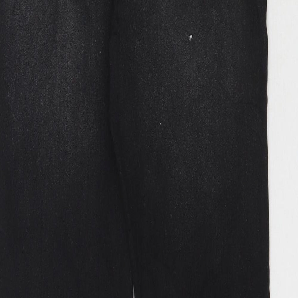 Preworn Womens Black  Denim Skinny Jeans Size S L32 in