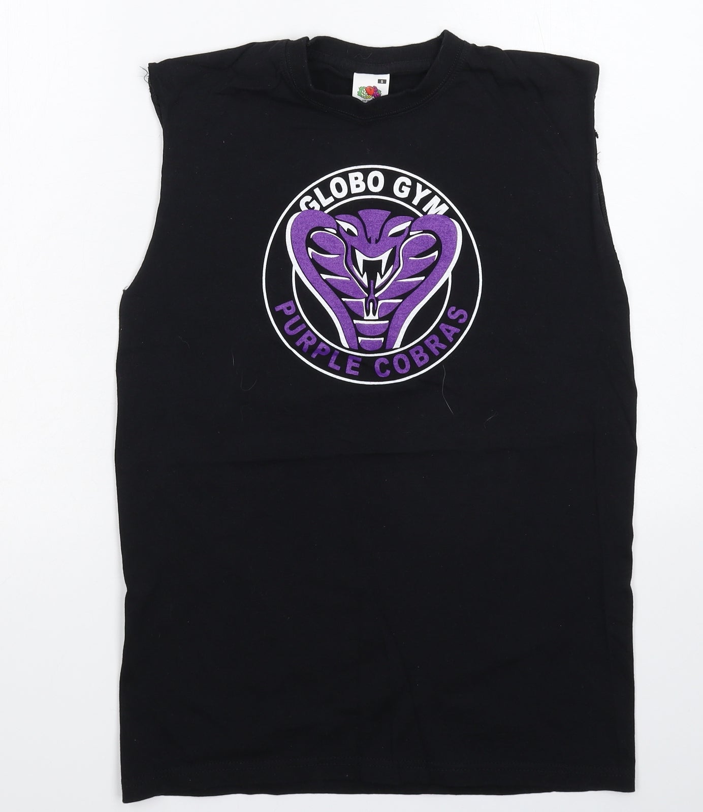 Fruit of the Loom Mens Black   Basic Tank Size S