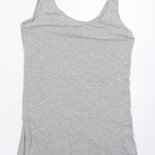 Papaya Womens Grey   Basic Tank Size 12