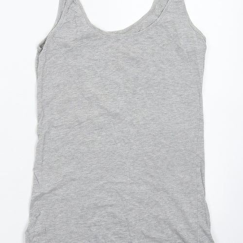 Papaya Womens Grey   Basic Tank Size 12