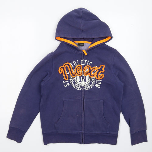 NEXT Boys Blue   Full Zip Hoodie Size 11 Years