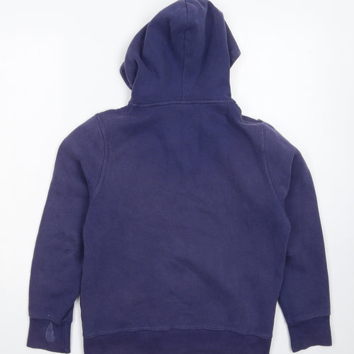 NEXT Boys Blue   Full Zip Hoodie Size 11 Years