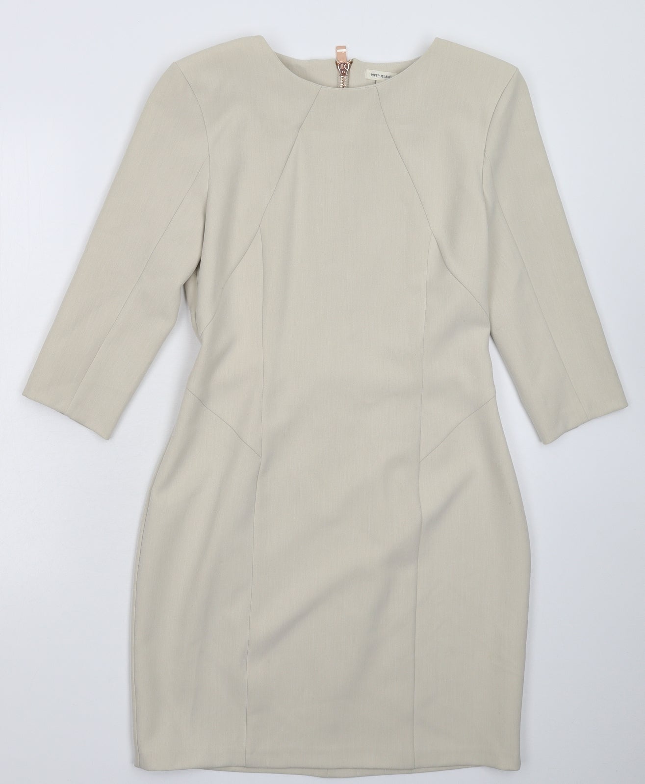 River Island Womens Grey   Mini  Size 12