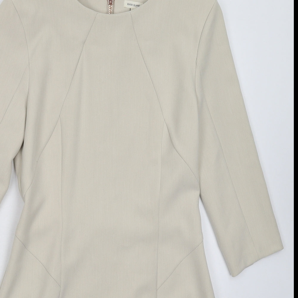 River Island Womens Grey   Mini  Size 12