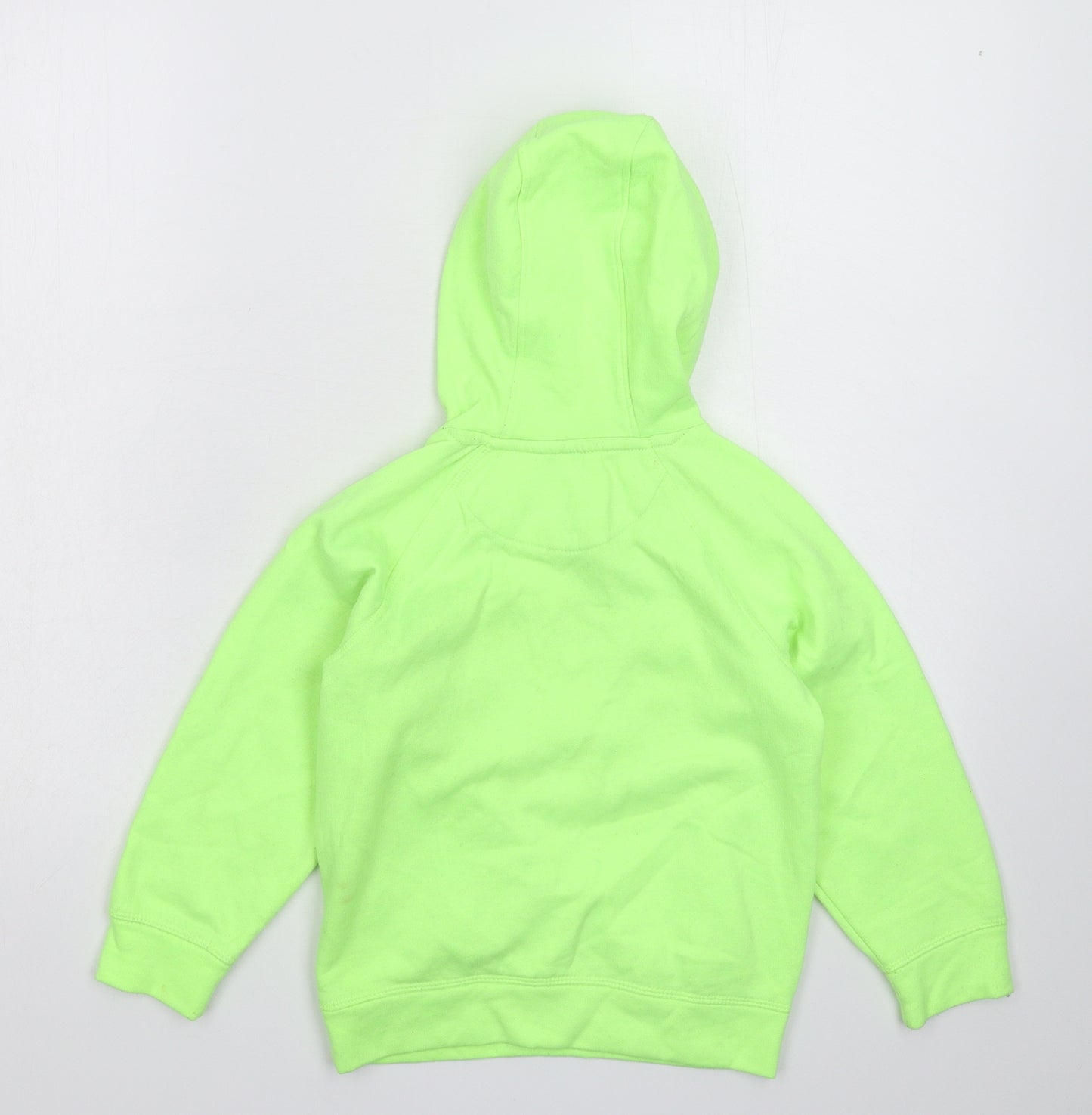 Matalan Boys Green   Pullover Hoodie Size 5 Years