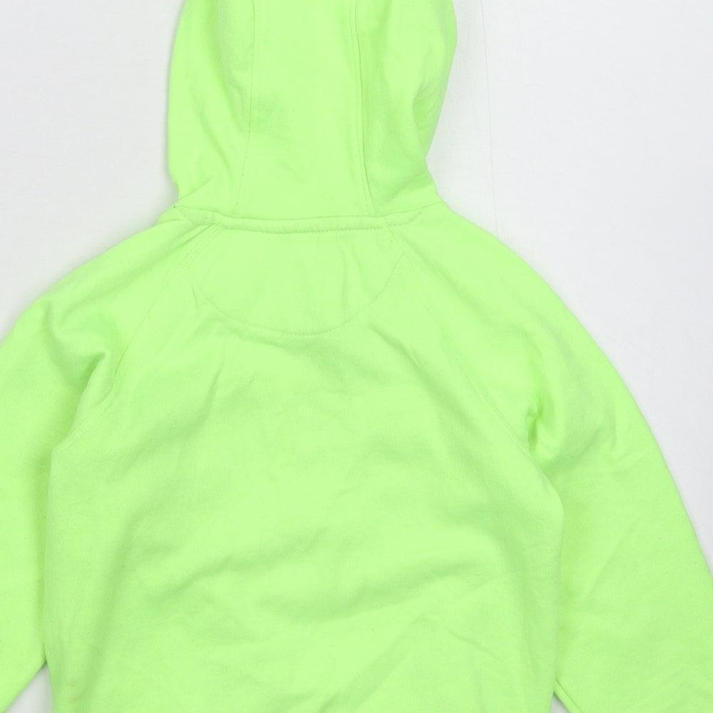 Matalan Boys Green   Pullover Hoodie Size 5 Years