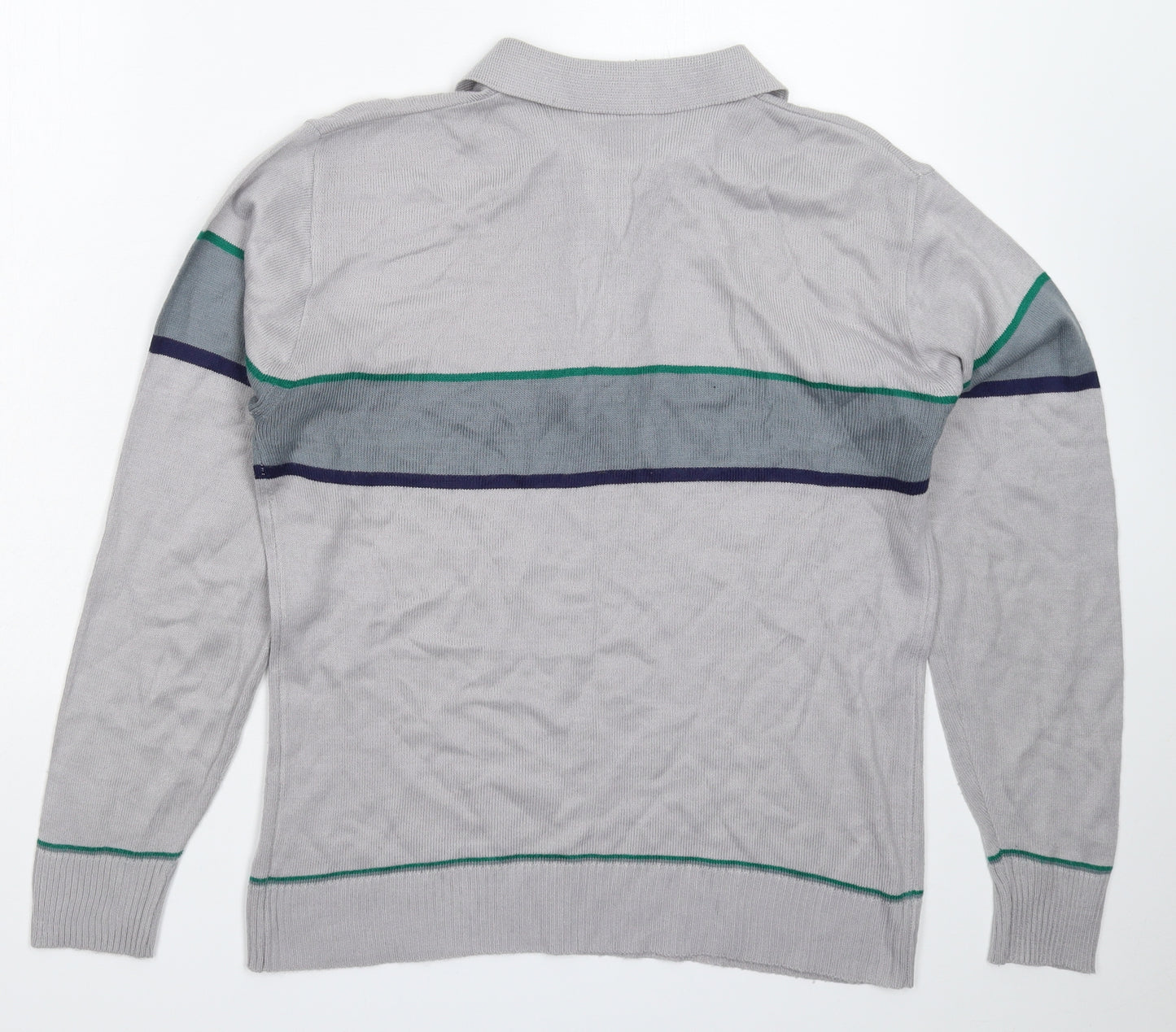 Greenwoods Womens Grey  Knit Pullover Jumper Size M