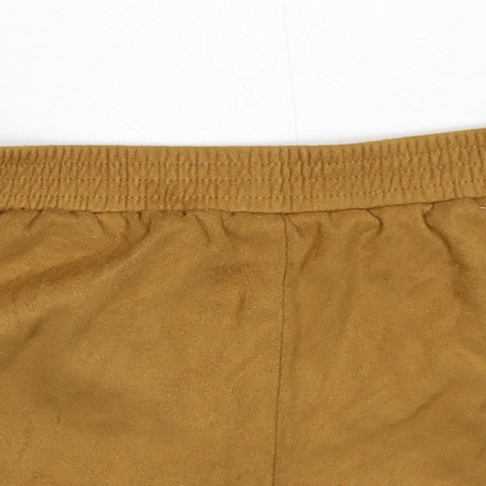 Nutmeg Girls Brown   Bermuda Shorts Size 8-9 Years