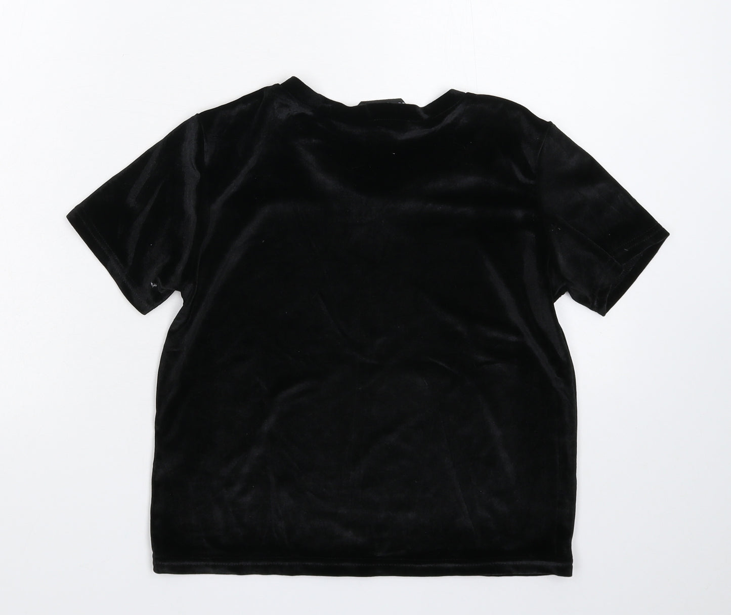 MRT Womens Black   Basic T-Shirt Size 6