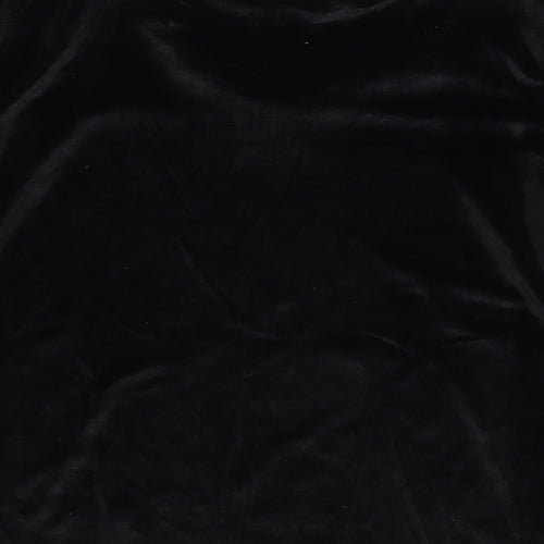 MRT Womens Black   Basic T-Shirt Size 6