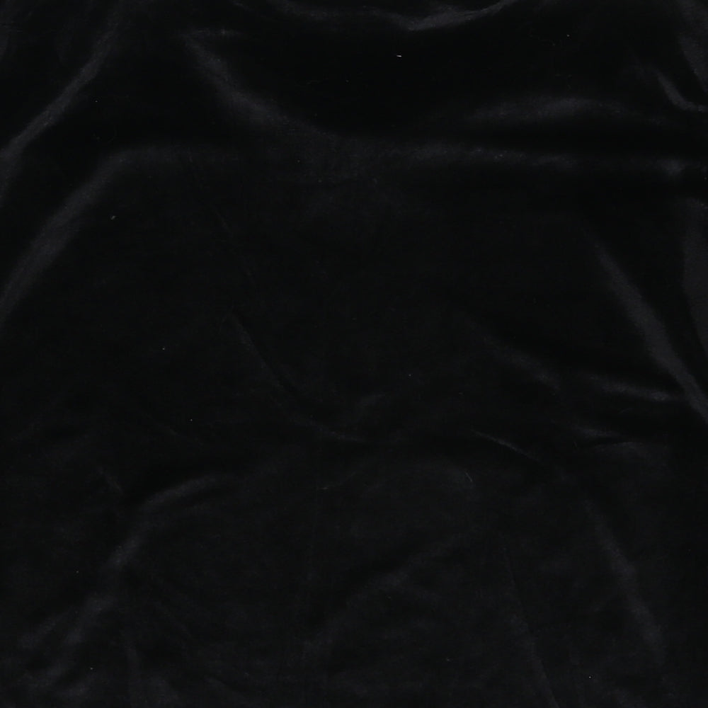 MRT Womens Black   Basic T-Shirt Size 6