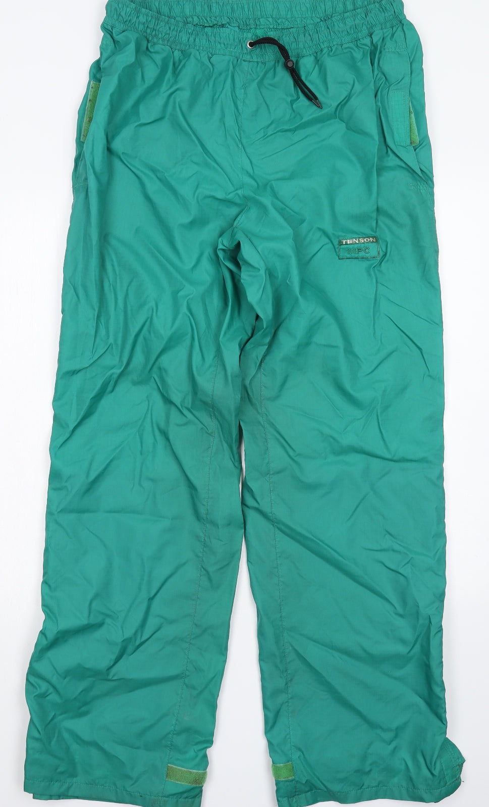 Tenson Mens Green   Rain Trousers Trousers Size M L31 in