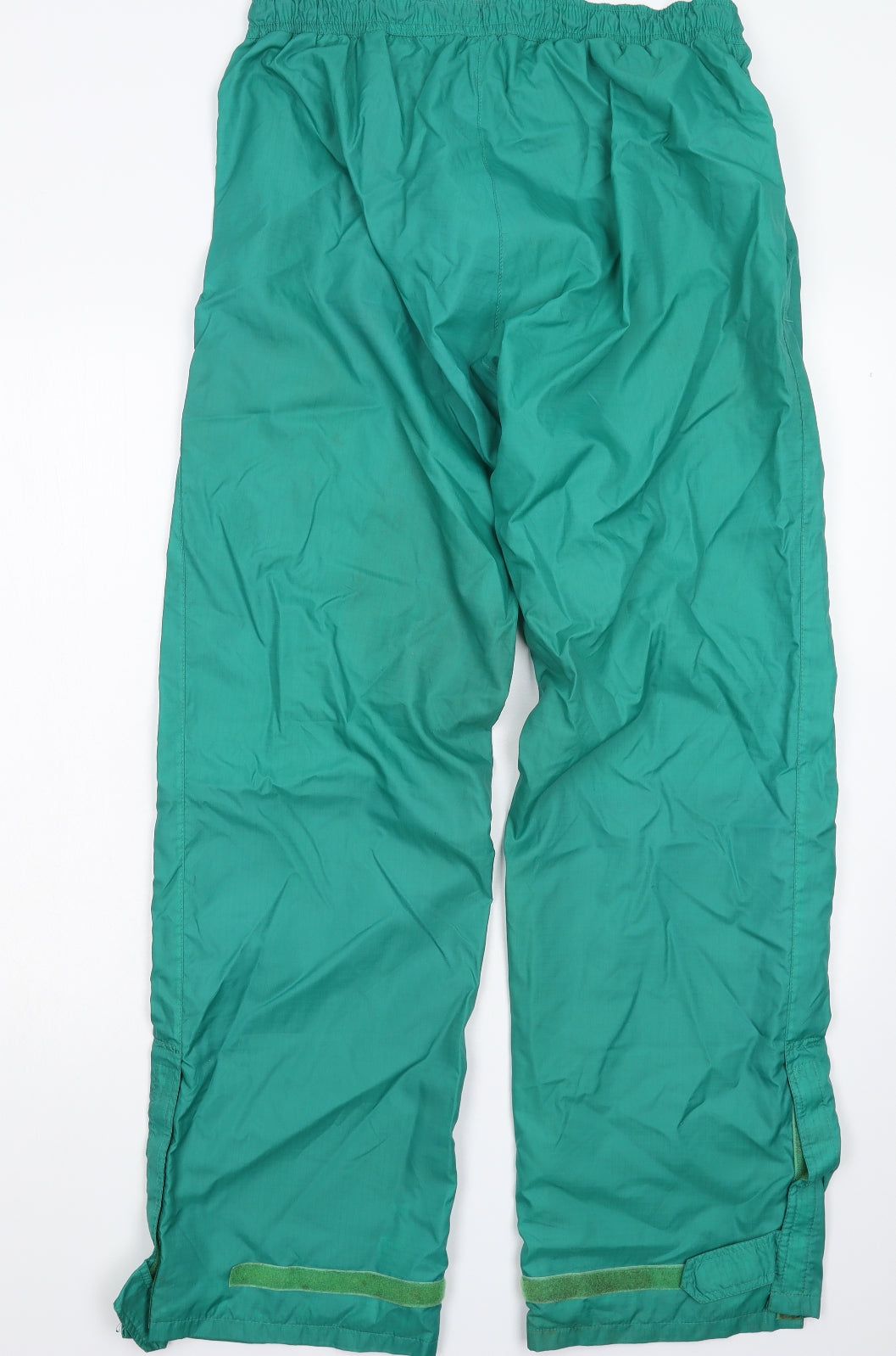Tenson Mens Green   Rain Trousers Trousers Size M L31 in