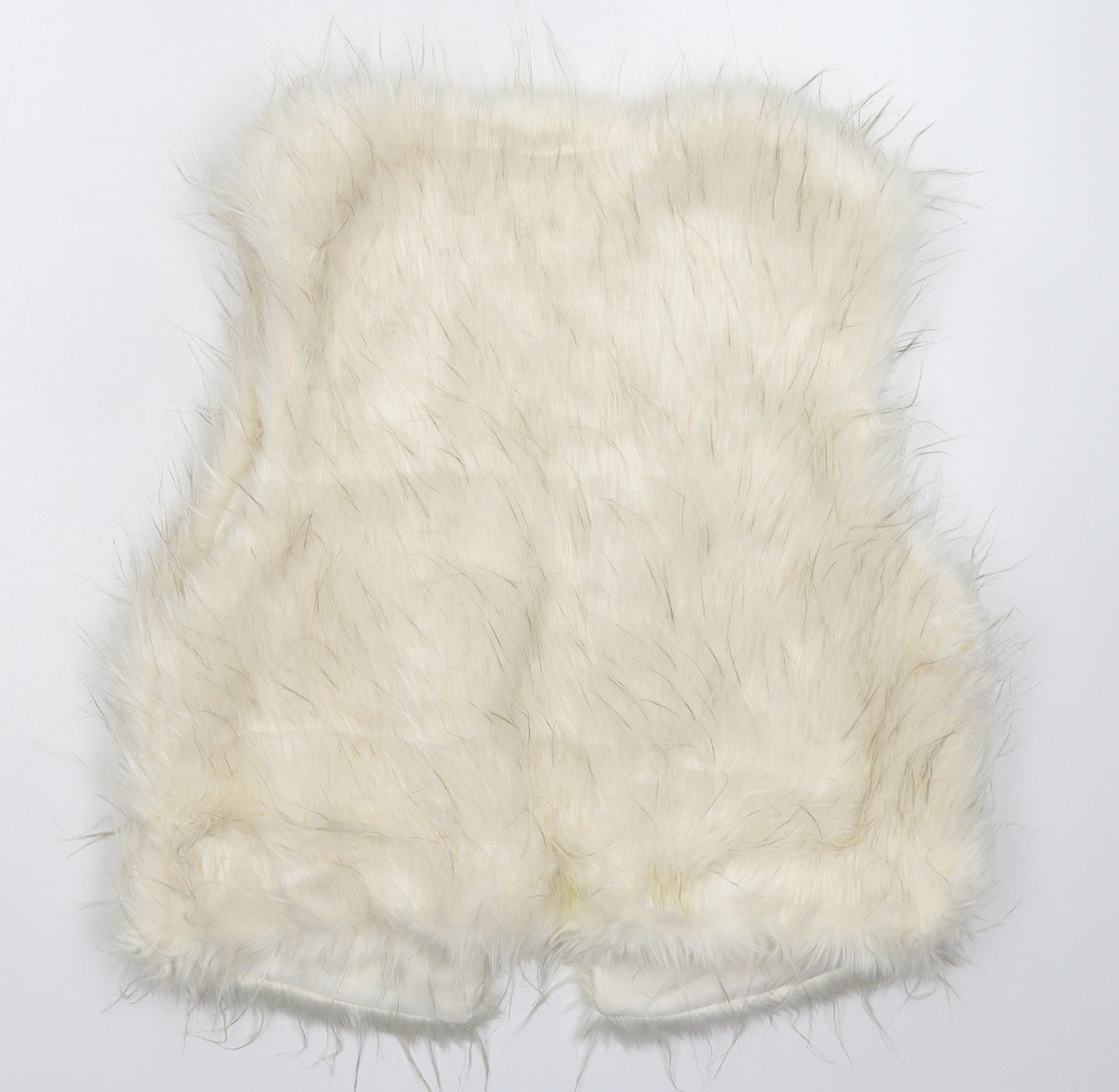 Chen Womens White   Gilet Waistcoat Size L