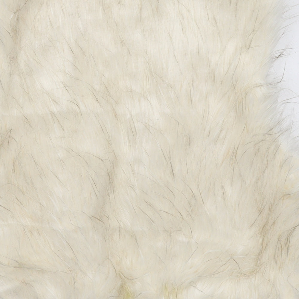 Chen Womens White   Gilet Waistcoat Size L