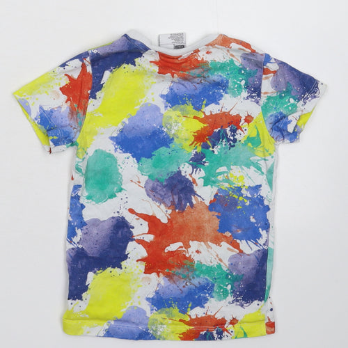 NEXT Boys Multicoloured   Basic T-Shirt Size 4 Years  - Playstation