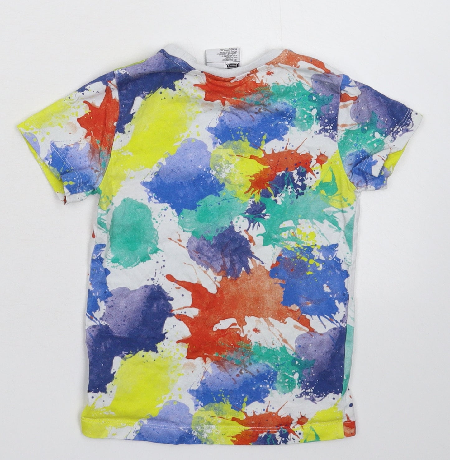 NEXT Boys Multicoloured   Basic T-Shirt Size 4 Years  - Playstation
