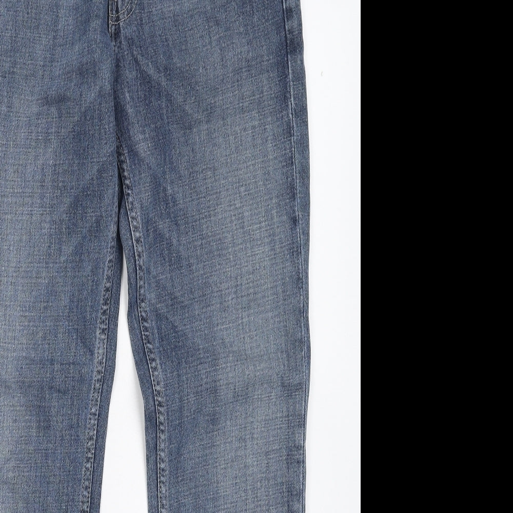 Levi's Mens Blue  Denim Tapered Jeans Size 31 L32 in