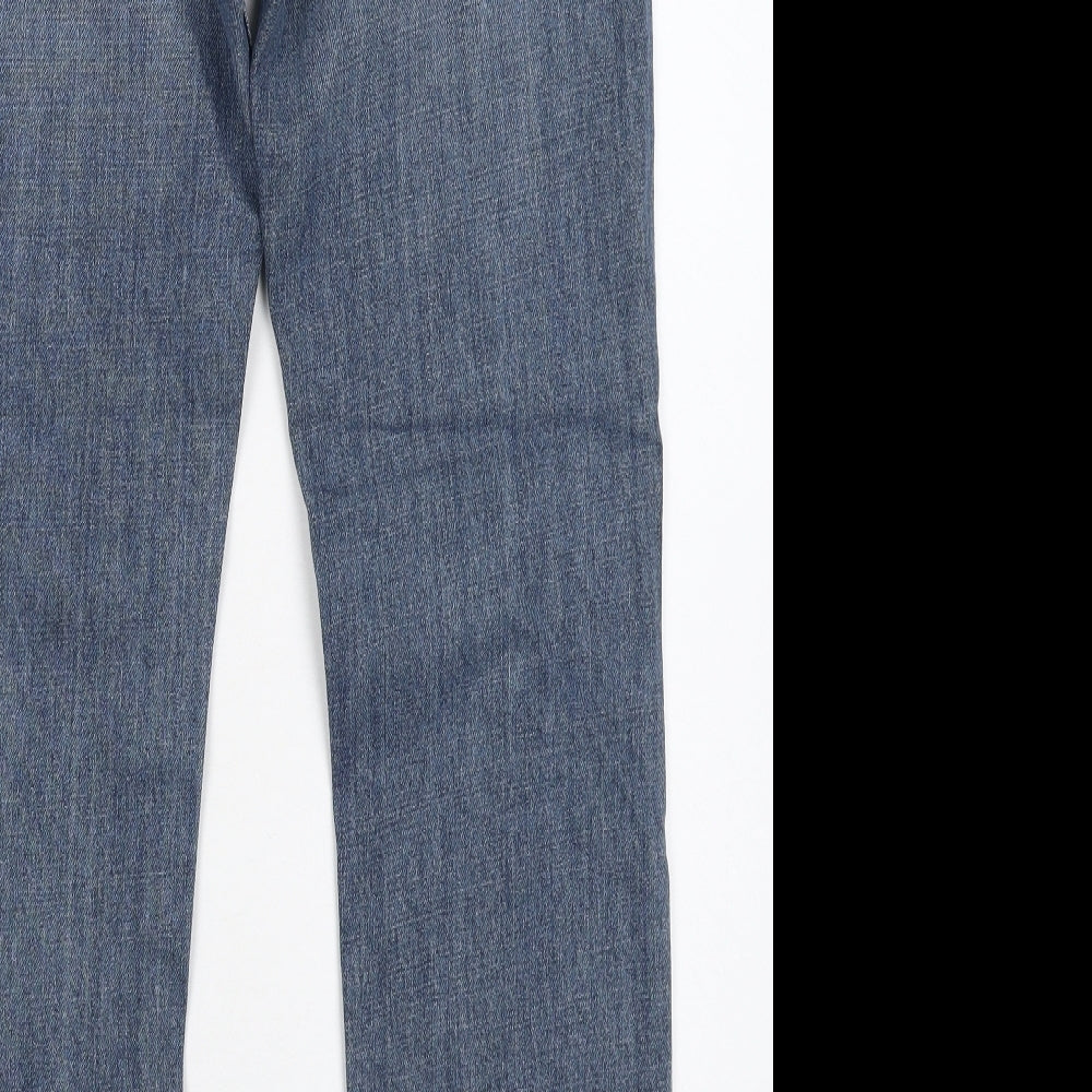 Levi's Mens Blue  Denim Tapered Jeans Size 31 L32 in