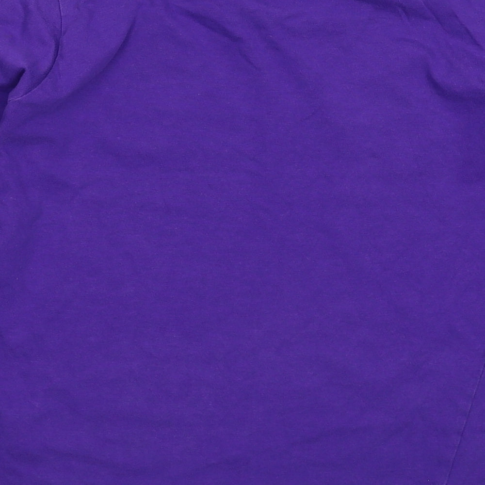 River Island Boys Purple   Pullover Sweatshirt Size 9-10 Years