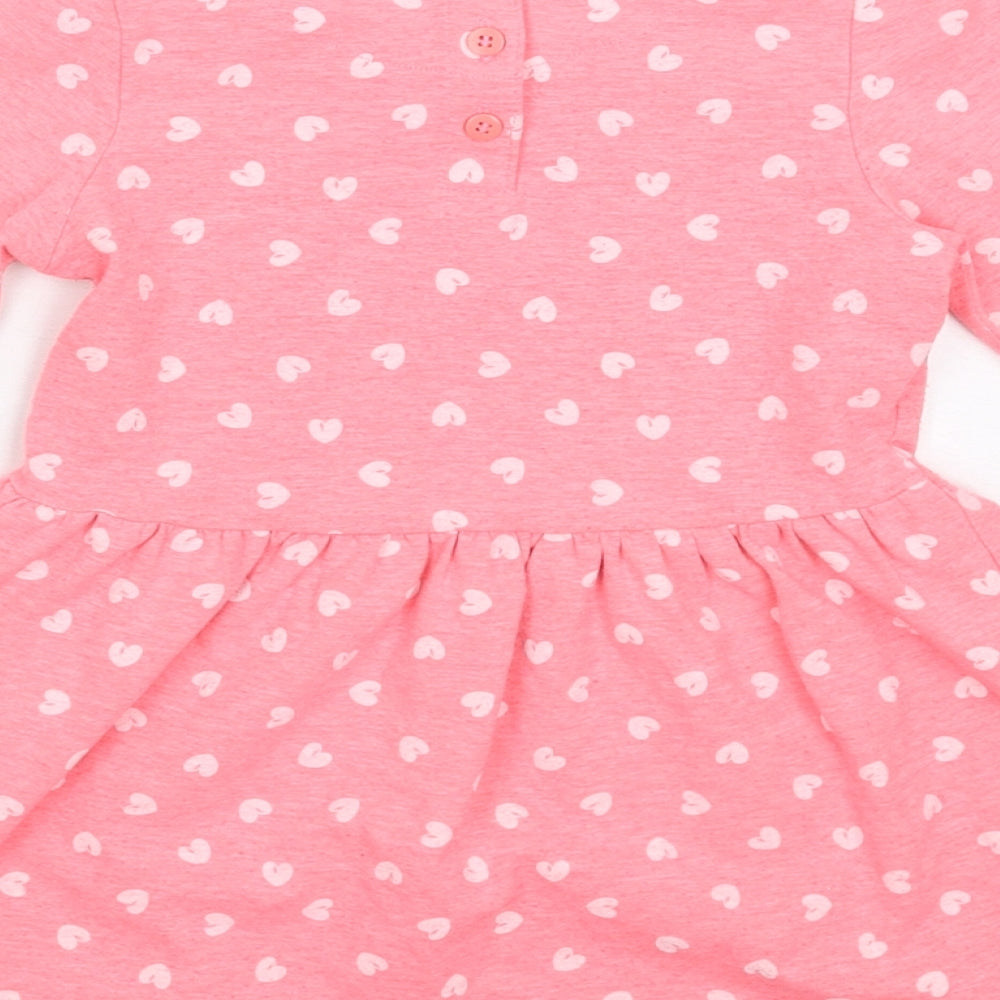 Merc Girls Pink   Fit & Flare  Size 2-3 Years