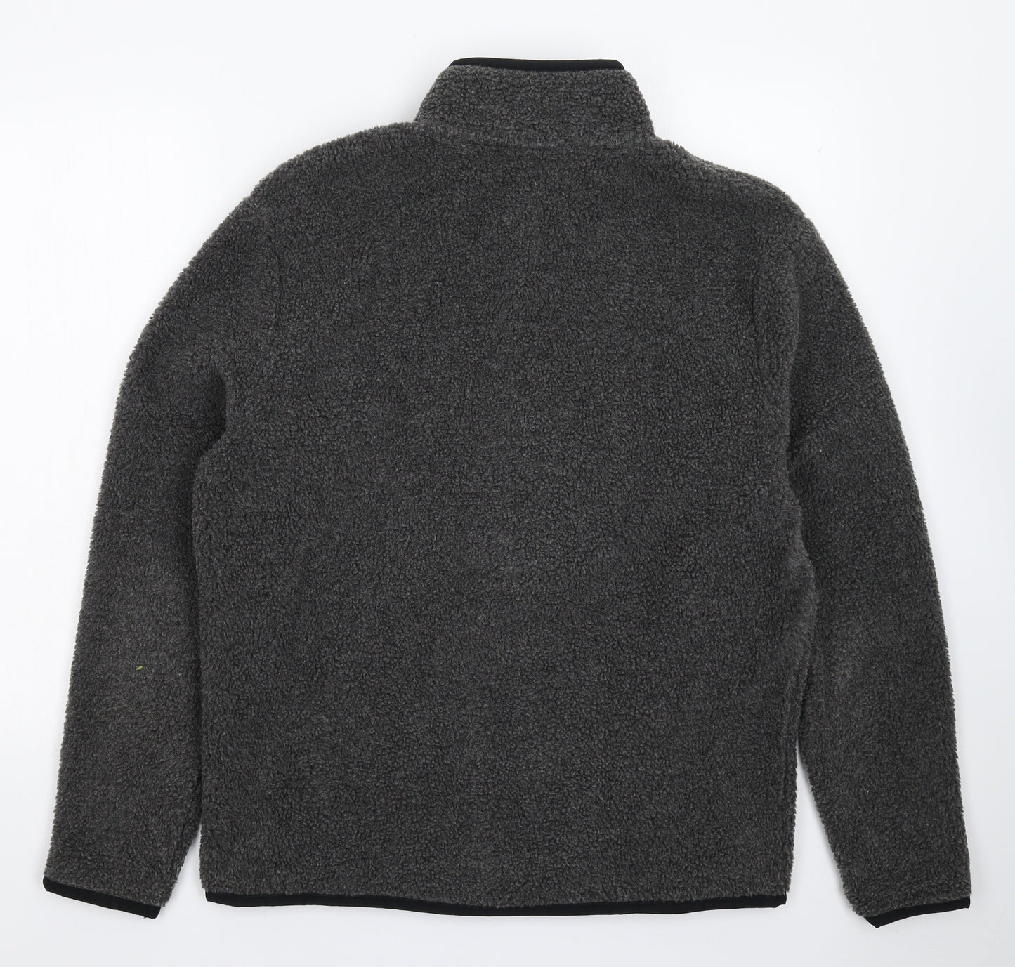 George Mens Grey  Fleece Jacket  Size M