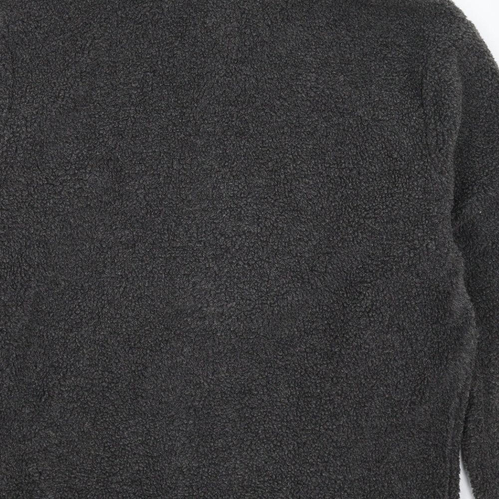 George Mens Grey  Fleece Jacket  Size M