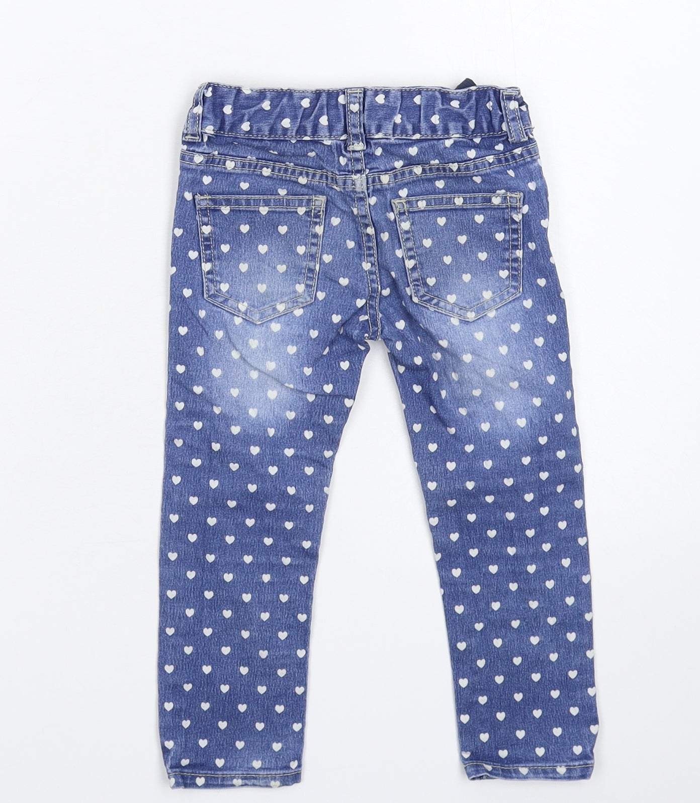 Merc Girls Blue  Denim Skinny Jeans Size 2-3 Years