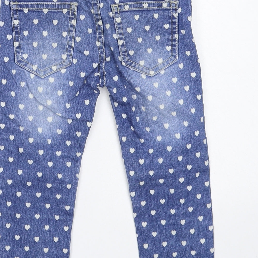 Merc Girls Blue  Denim Skinny Jeans Size 2-3 Years