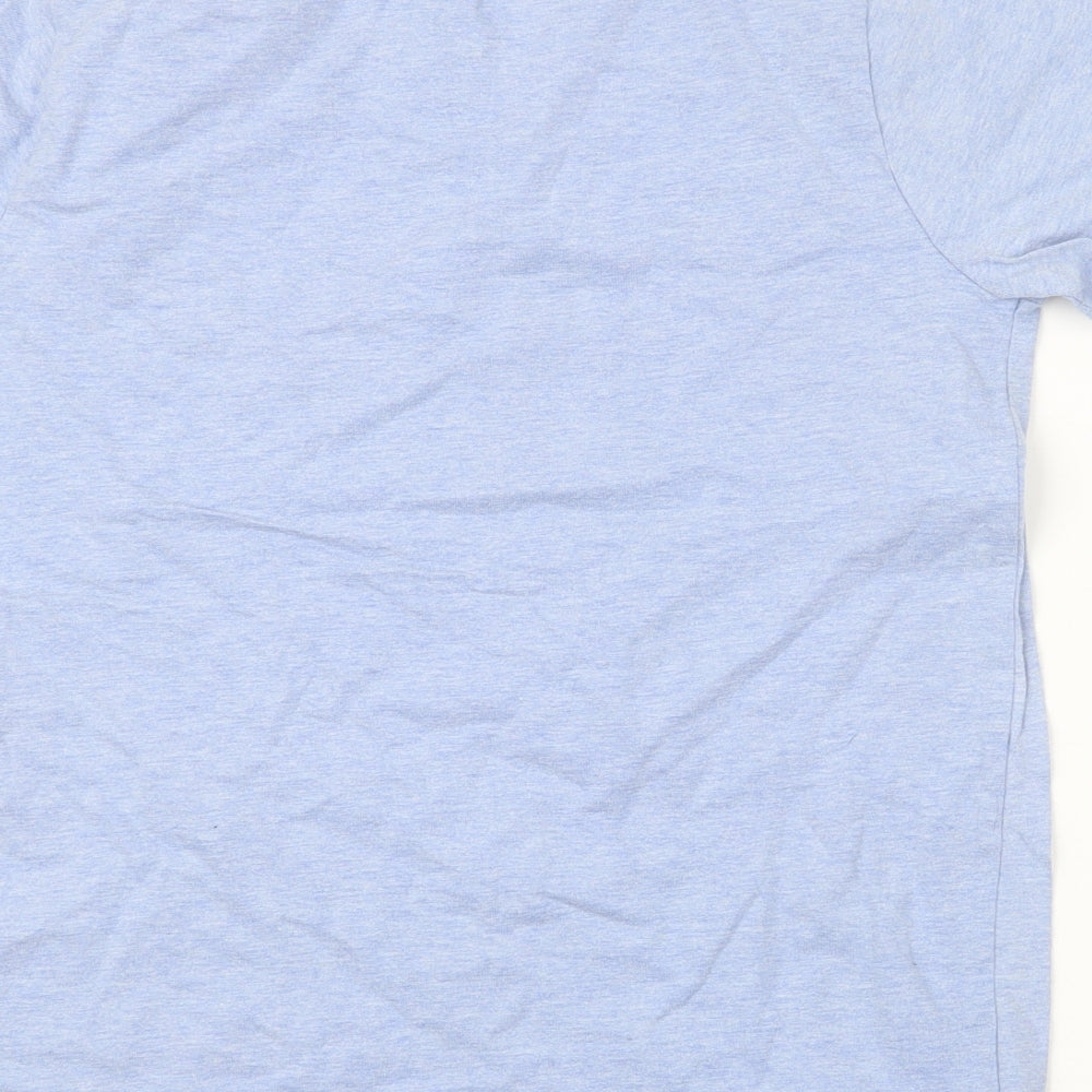 Nutmeg Boys Blue Geometric   Pyjama Top Size 12-13 Years