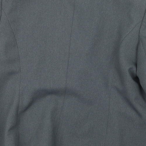 EWM Womens Grey   Jacket Blazer Size 16