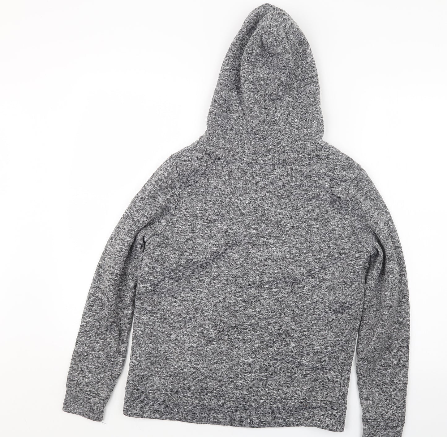 Primark Womens Grey   Full Zip Hoodie Size 14